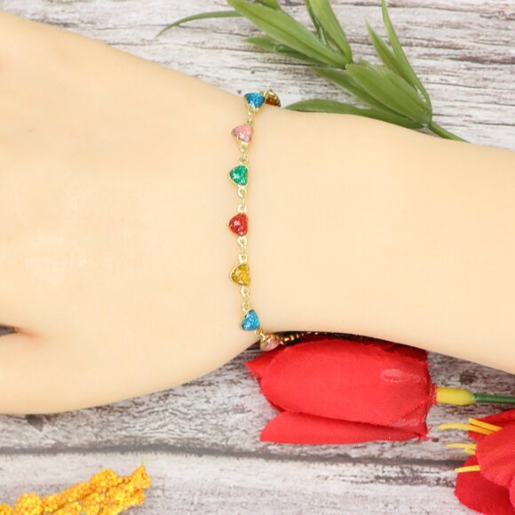Trendy Bracelet for Girls & Women – Cute, Adjustable & Gift-Ready | MLCRC1146 - Picture 10 of 10